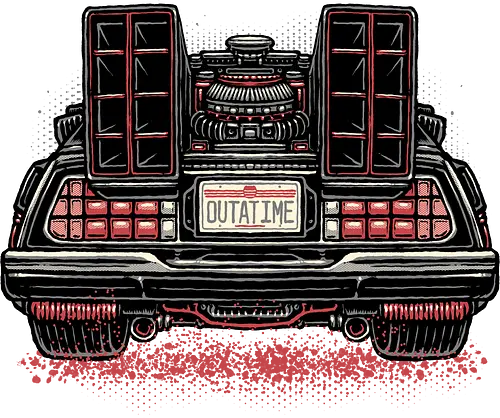 Eighties Time Machine - Movie, film, classic movie, time travel, family, sci-fi, comedy