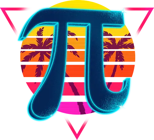 Pi Day - pi day, 80s, education, freaky, funny math, happy pi day, math, mathematics, nerd, pi symbol, school, science, teacher, math teachers gifts, mathematic