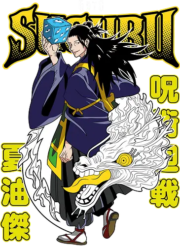 Suguru Geto - suguru geto, jujutsu villain, cursed manipulation, dark sorcerer, fallen exorcist, anime antagonist, curse user, jujutsu kaisen art, dark anime style, anime streetwear