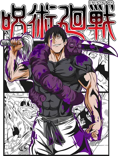 Toji Fushiguro - toji fushiguro, sorcerer killer, heavenly restriction, anime assassin, cursed tools master, jujutsu antihero, dark anime warrior, brutal anime style, shonen fighter, anime streetwear