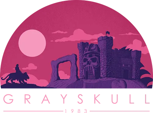 Grayskull - masters of the universe, 80s, cartoon, castle grayskull, eternia, he man, heman, landscape, retro, she ra, skeletor, vintage, grayskull, motu, oldschool