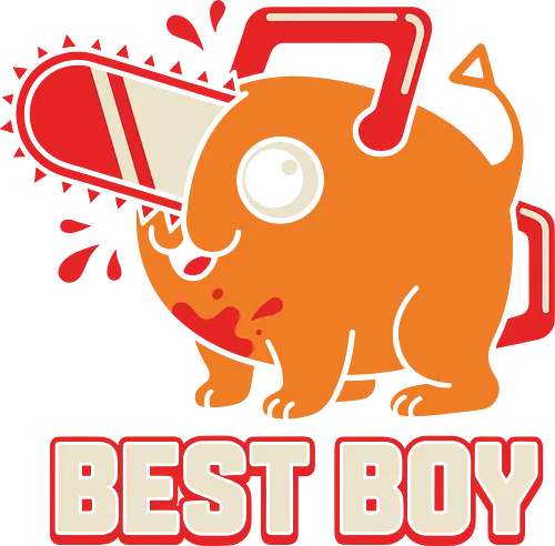 Best Boy Pochita Chainsaw Devil Cute - best boy shirt, pochita t-shirt, chainsaw devil graphic tee, cute anime dog apparel, chainsaw man fan art, orange devil pup shirt, minimalist anime streetwear, denji's companion clothing, supernatural hunter t-shirt, blood splatter anime design, kawai devil hunter merch, dark fantasy manga top, pochita vector art, anime pet t-shirt, retro anime typography, loyal devil friend gift, shonen jump apparel, iconic anime mascot shirt, edgy cute streetwear