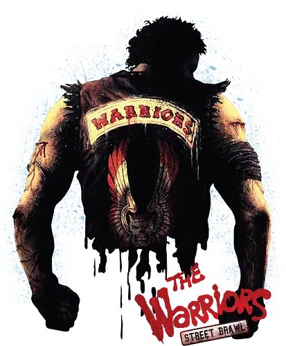 The Warriors Street Brawl T-Shirt - Kultfilm 1979 New York - the warriors, kultfilm 1979, new york, urban gang, 70er stil