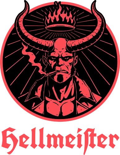 Hell Prince Comic Drink - Drinks, Science Fiction, Prince, Hell, Drink, Drinking, Labels. Label, Jagermeister, Gothic, Demon, Devil, Classic Horror, Horror, Comics, Comic, Dark Fantasy, Fantasy