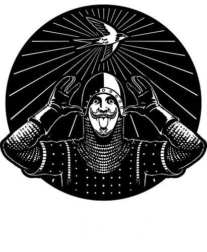 Insult Knight Movie Drink - Drinks, Drink, Drinking, Labels. Label, Jagermeister, Gothic, Classic Movie, Movie, Old Movies, Movies, Black Comedy, Comedy, British, Humor, Funny, Joke, Gag, King Arthur, Knight, Swallow, Holy Grail