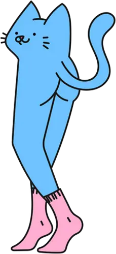 Verrückte blaue Katze mit langen Beinen - Niedliche Katzen, Beine, Lang, Zzzz, Katze, Blau, Kätzchen, Schlafen, Rosa, Niedlich, Bitte nicht stören, Groß, Grau, Flauschig, Socken