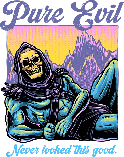 Pure Evil Never Looked This Good - universe, Comic, comic book, character, movie, animated, animation, villain