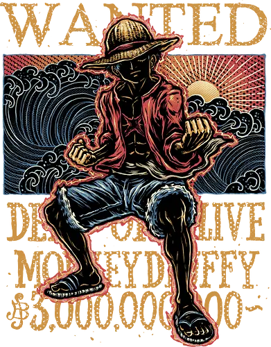 Wanted in the High Seas - Anime, Manga, Japanese, TV series, pirate, TV show, animation