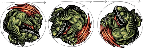 Rolling Beast - Arcade, video game, retro gaming, gamer, fighting, movie, action, beast