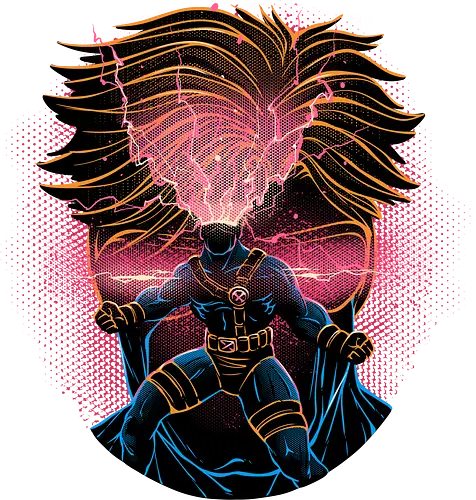 Rage of the Optic Blast - Arcade, video game, retro gaming, gamer, fighting, movie, action, superhero