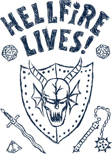 Hellfire lives  - series, television, eddie, dustin, Strange, retro, mike, max, lucas, 80s