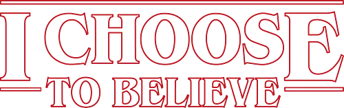 I choose to believe - series, television, eddie, dustin, Strange, retro, mike, max, lucas, 80s