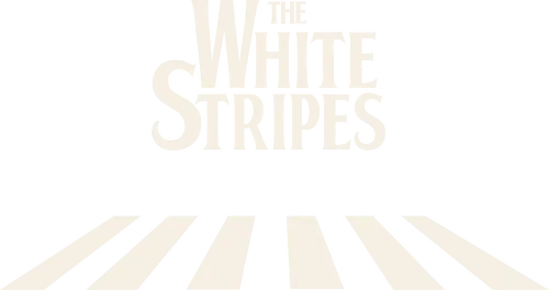 The White Stripes - humor, parody, rock, rocknroll, band, abbey road, beatles, stripes, music