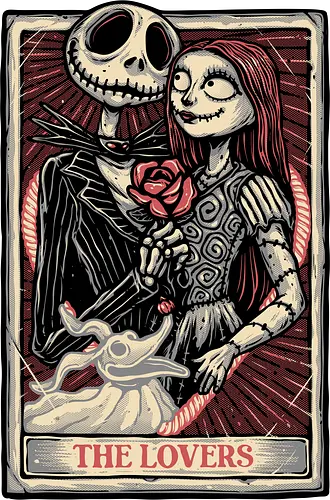 The Love before the Nightmare - Movie, animated, animation, love, lovers, horror, Valentine’s Day, romance