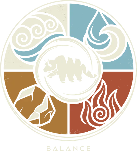 Elemental Balance - elemental balance shirt, sky bison t-shirt, four nations graphic tee, avatar inspired clothing, air earth fire water design, flying bison apparel, zen elemental circle, vintage animation style, spiritual balance top, bending master shirt, minimalist fantasy art, water tribe earth kingdom, fire nation air nomads, mythical animal t-shirt, harmony circle graphic, nostalgic animation merch, peaceful warrior clothing, geek culture fashion, element symbols tee