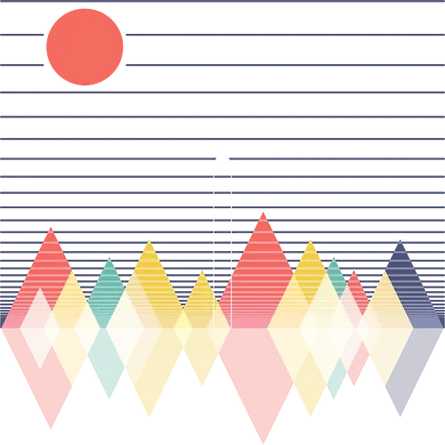 Beyond Space - space, rocket ship, space ship, mars, planets, solar system, minimal