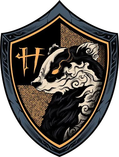 house of feral fume - skunk, magic, wizard, animal, myth, school, sport, game, rpg, fantasy, creature