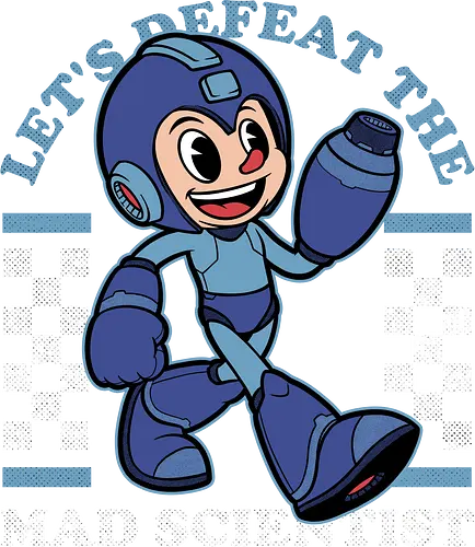 Game Mascot Android Kid - Games, Gamer, Mascot, Retro, Vintage, Retro Vintage, Retro Gamer, Retro Cartoon, Game Mascot, Android, Cybernetics, Cyber, Cyborg, Robot, Scientist, Science, Fantasy, Video Games, Video Game, Game, Science Fiction, Adventure