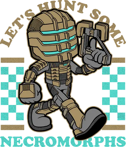 Game Mascot Space Engineer - Video Games, Video Game, Game, Games, Gamer, Mascot, Retro, Vintage, Retro Vintage, Retro Gamer, Retro Cartoon, Game Mascot, Engineer, Space, Horror Fan Art, Cosmic Horror, Science Fiction, Survival Horror, Survival, Horror