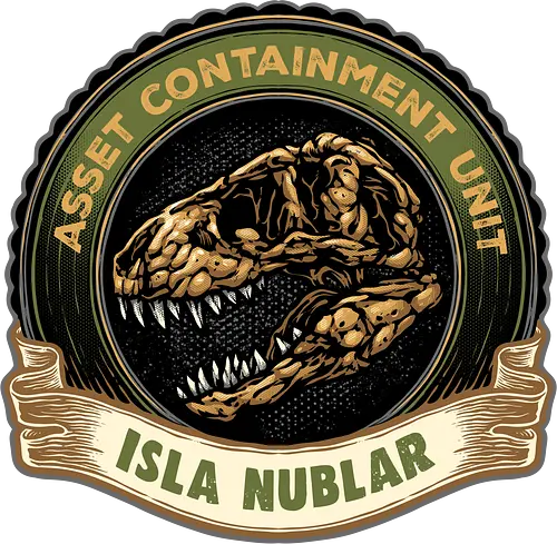 Asset Containment Unit - Movie, film, dinosaur, dinosaurs, action, sci-fi, classic movie
