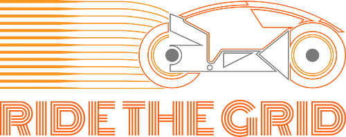 Retro Futurism Ride The Grid - sci fi, 80s, arcade, classic, cyber, futuristic, geek, minimal, movies, nerd, retro, retro futurism, speed, video game, vintage