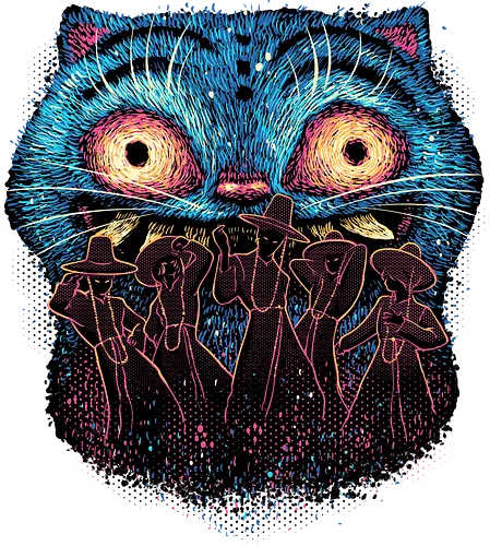 Boys from the Underworld - Movie, film, hunter, demons, tiger, animal, animation, animated