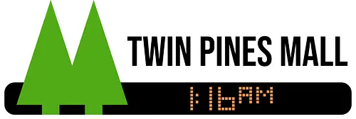Twin Pines Mall  - 80s movies, 80s, 90s, cult film, cult movies, delorean, hill valley, hoverboard, mcfly, movie lover, outatime, retro, time machine, time travel, vintage