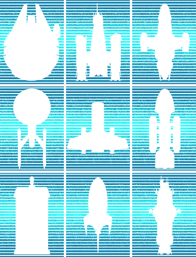 Interstellar Travelers - spaceship, 80s, 90s, futuristic, geek, nerd, nostalgia, retro, sci fi, science fiction, space, space fleet, space opera, starship, vintage