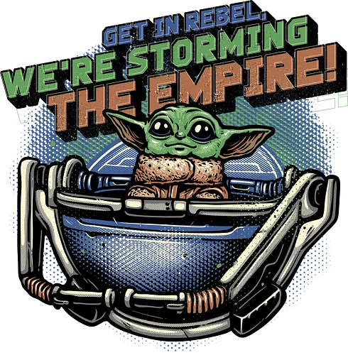 Storming the Empire - Movie, film, heroes, character, galaxy, galactic, space, droids, fictional