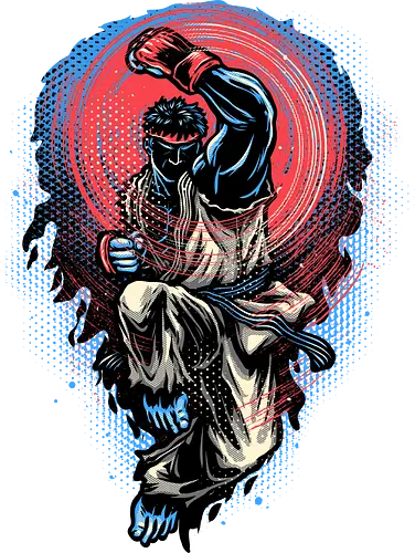 Power of the Fireball - action, Arcade, video game, retro gaming, gamer, fighting, movie