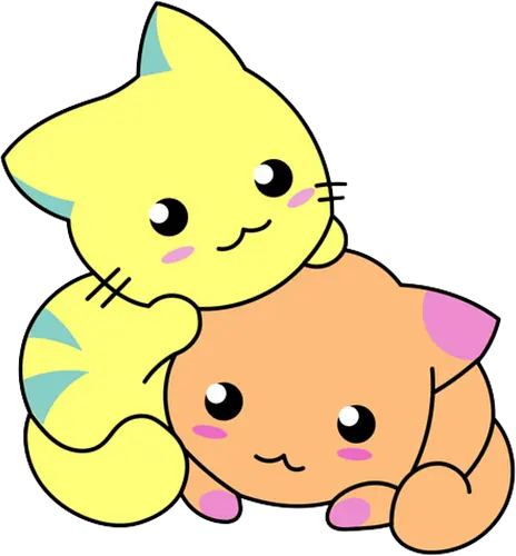 Gatos Amarillos y Naranjas Relajantes - Gato, Animal, Animales, Amarillo, Gatito, Dormir, Amigos, Lindo, Gatos, Naranja, Relajarse, Disfrutar, Adorable, Gatos Lindos, Fanart, Encantador, Relajante