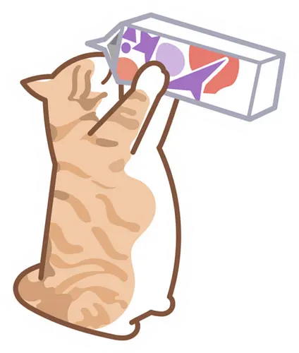 Gato Naranja Bebe Leche - Mascota, Fanart, Alimento, Sediento, Proteína, Gato, Animal, Animales, Gatito, Bebiendo, Beber, Leche, Gatos, Gordo, Naranja, Gato Lindo, Gatos Lindos