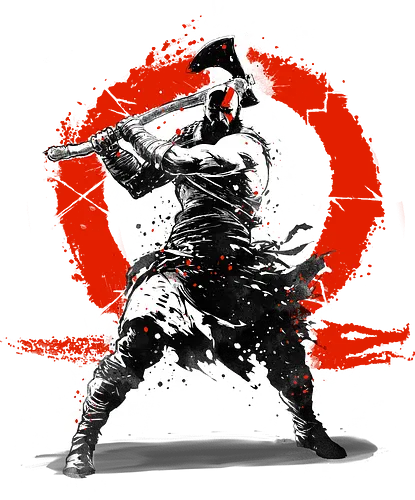 Olympus wrath - god of war, kratos, semi god, gaming, video game