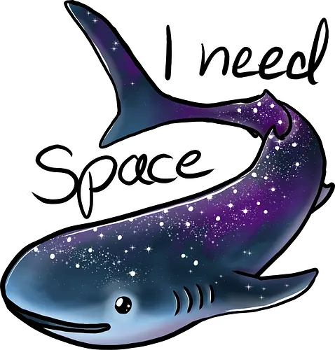 I need Space Walhai - walhai, whaleshark, space, galaxy, hai, shark