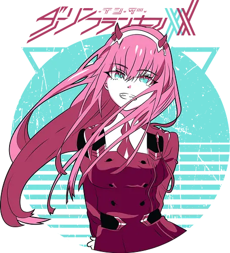Zero Two – Partner in the Franxx - Darling, zero two, anime waifu, anime pilot girl, mecha anime, futuristic anime, manga series, anime aesthetic