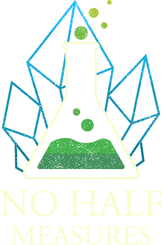 No Half Measures - chemistry, chemistry teacher, geek, heisenberg, jesse pinkman, nostalgia, salamanca, saul goodman, science, scientist, tv series, villain, walter white, tv shows, blue meth