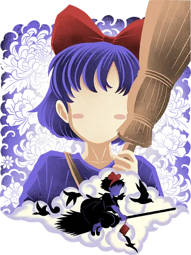Young Witch Spirit - Kiki Delivery Service, Witch