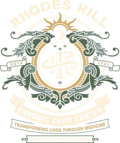 Rhodes Hill Chronic Care Center Crest - resident evil requiem, Horror, resident evil 9, resident evil 2, resident evil 3 nemesis, jill valentine, leon s kennedy, resident evil 4, umbrella corporation, victor gideon, raccoon city, albert wesker, chris redfield, resident evil 5, grace ashcroft