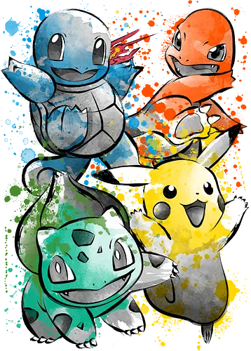 Choose your starter