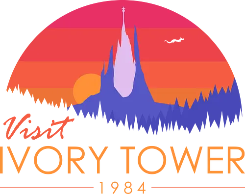 Visit Ivory Tower - 80s movies, 80s, adventure, book, child, eighties, fantasy, imagination, magic, nostalgia, reading, retro, tower, vintage, popculture
