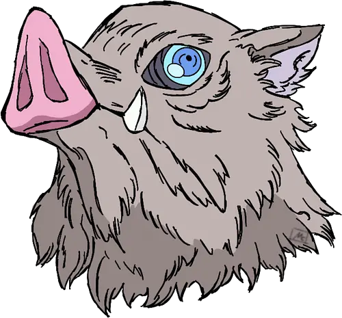 Inosuke Hashibira- Kimetsu no yaiba fanart - kimetsu no yaiba, inosuke, inosuke fanart, nezuko, hashira, zenitsu, inosuke hashibira, Slayer, anime, anime and manga, anime art, anime fanart, anime character, otaku, tanjiro