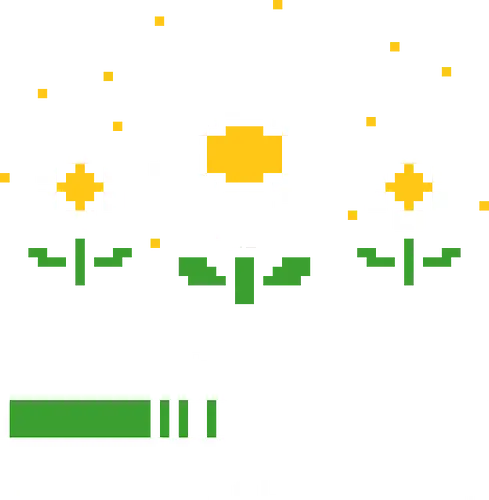 Updating Allergies Pixel Flower Humor  - nostalgia, pixel, retro, vintage, spring, 8bit, allergy, floral, flowers, funny, gamer, gaming, geek, nature, nerd