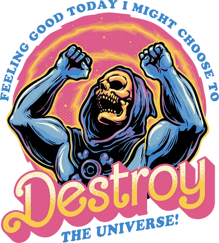 Choose to Destroy - Comic, comic book, character, movie, animated, animation, villain, universe, funny