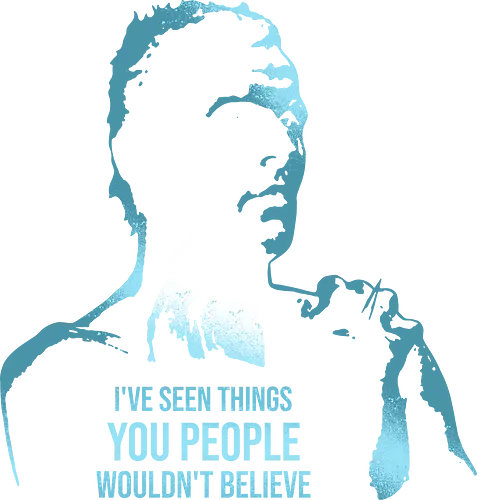 Tears in the Rain - Blade Runner Monologue - nexus 6, replicant, ridley scott, roy batty, sci fi, science fiction, tyrell corporation, 2049, eldon tyrell, movie, rick deckard, blade runner, artificial intelligence, dystopian, origami