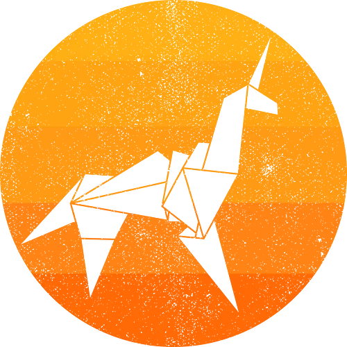 Origami Unicorn  - blade runner, 80s, artificial intelligence, nexus 6, origami, replicant, retro, roy batty, sci fi, science fiction, tyrell corporation, vintage, 80s movie, eldon tyrell, movie