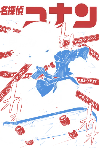 Detective Conan – The Truth Always Prevails - detective conan, case closed, shinichi kudo, anime detective, mystery anime, crime solving anime, classic anime, manga series, anime art