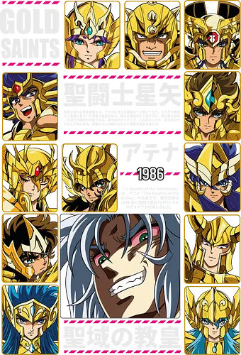 Gold Saints – Twelve Zodiac Temples - saint seiya, gold saints, twelve zodiac temples, sanctuary arc, zodiac warriors, athena knights, classic shonen anime, manga series, anime art