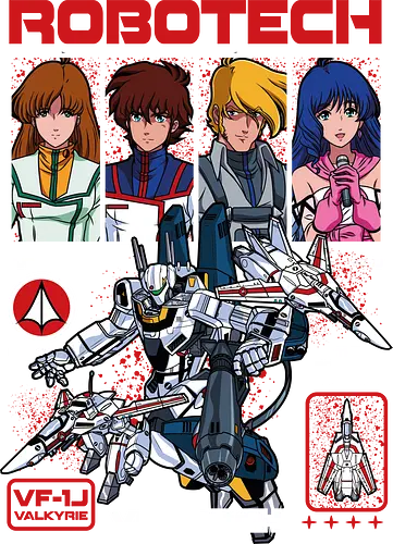 Robotech – Defenders of Earth - robotech, mecha anime, space war anime, transforming fighter, classic anime, sci fi anime, retro anime, space battle, anime art