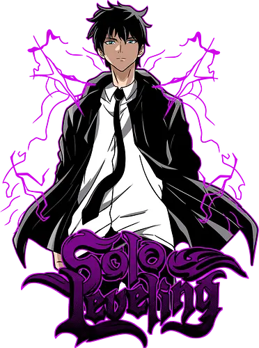 Solo Leveling – Hunter Awakening - solo leveling, hunter guilds, dungeon fight, supernatural action, fantasy manhwa, anime aesthetic