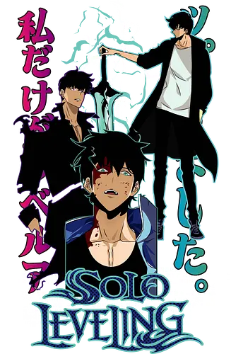 Solo Leveling – Dungeon Break - solo leveling, dungeon gates, monster hunters, action manhwa, fantasy battle, shadow powers, anime art